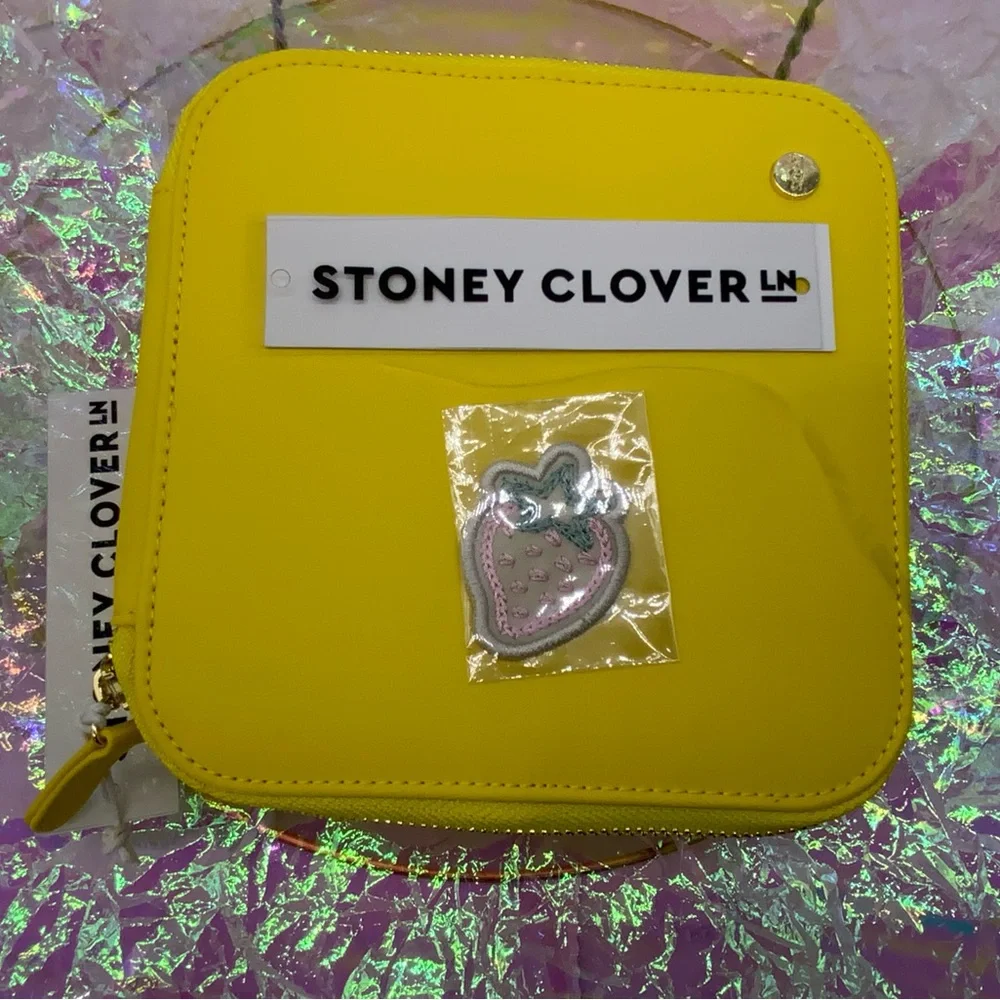 Stoney Clover lane Sketched Strawberry Sticker Patch